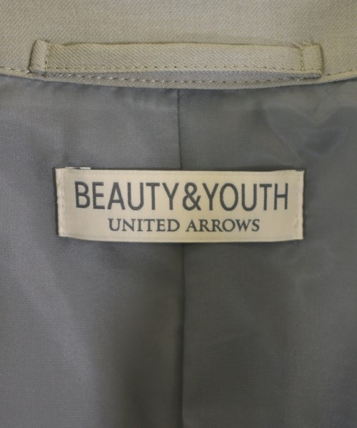 BEAUTY&YOUTH UNITED ARROWS（ビューティーアンドユースユナイテッドアローズ）ステンカラーコート グレー サイズ:S メンズ/2200709362043