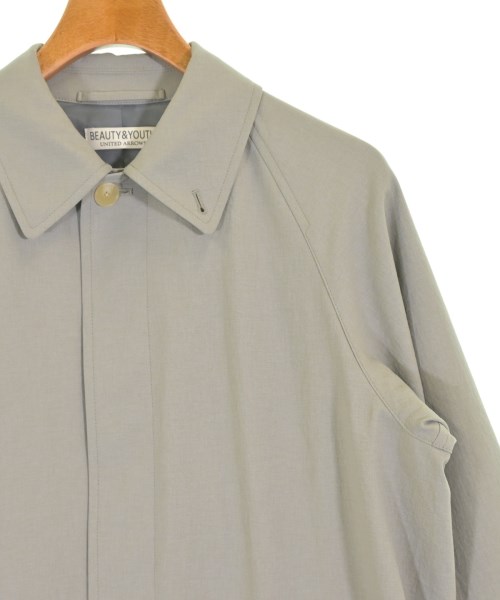BEAUTY&YOUTH UNITED ARROWS（ビューティーアンドユースユナイテッドアローズ）ステンカラーコート グレー サイズ:S メンズ/2200709362043