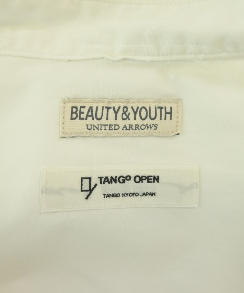 BEAUTY&YOUTH UNITED ARROWS（ビューティーアンドユースユナイテッドアローズ）カジュアルシャツ 白 サイズ:S メンズ/2200709362166