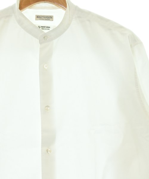 BEAUTY&YOUTH UNITED ARROWS（ビューティーアンドユースユナイテッドアローズ）カジュアルシャツ 白 サイズ:S メンズ/2200709362166