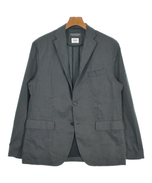 BEAUTY&YOUTH UNITED ARROWS（ビューティーアンドユースユナイテッドアローズ）ビジネス グレー サイズ:XL/XL メンズ/2200714113012
