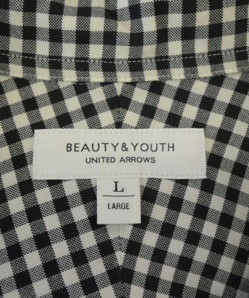 BEAUTY&YOUTH UNITED ARROWS（ビューティーアンドユースユナイテッドアローズ）カジュアルシャツ 黒 サイズ:L メンズ/2200714196039