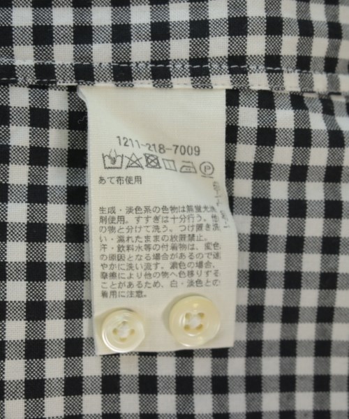 BEAUTY&YOUTH UNITED ARROWS（ビューティーアンドユースユナイテッドアローズ）カジュアルシャツ 黒 サイズ:L メンズ/2200714196039