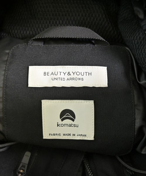 BEAUTY&YOUTH UNITED ARROWS（ビューティーアンドユースユナイテッドアローズ）ダウンジャケット/ダウンベスト 黒 サイズ:S メンズ/2200711351011