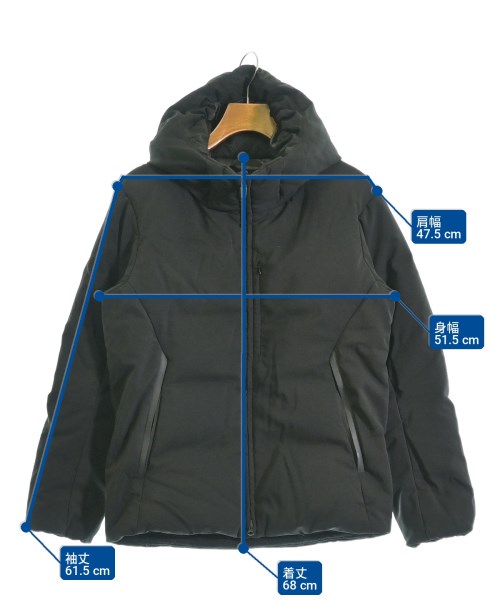 BEAUTY&YOUTH UNITED ARROWS（ビューティーアンドユースユナイテッドアローズ）ダウンジャケット/ダウンベスト 黒 サイズ:S メンズ/2200711351011
