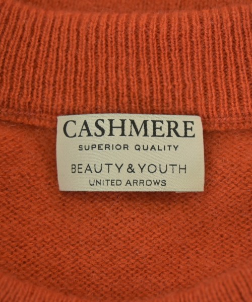 BEAUTY&YOUTH UNITED ARROWS（ビューティーアンドユースユナイテッドアローズ）ニット・セーター オレンジ サイズ:L メンズ/2200713108088