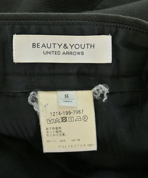 BEAUTY&YOUTH UNITED ARROWS（ビューティーアンドユースユナイテッドアローズ）スラックス 茶 サイズ:S メンズ/2200714006031