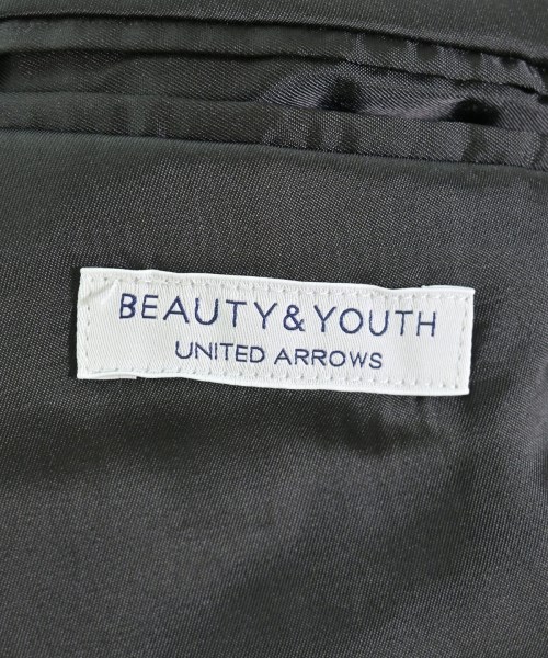 BEAUTY&YOUTH UNITED ARROWS（ビューティーアンドユースユナイテッドアローズ）テーラードジャケット 黒 サイズ:XL メンズ/2200715316078