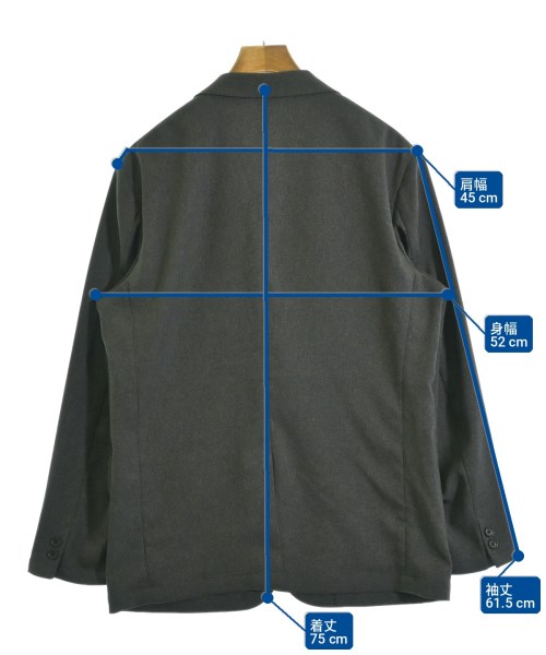BEAUTY&YOUTH UNITED ARROWS（ビューティーアンドユースユナイテッドアローズ）テーラードジャケット 黒 サイズ:XL メンズ/2200715316078