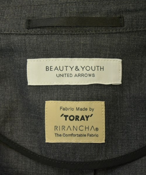 BEAUTY&YOUTH UNITED ARROWS（ビューティーアンドユースユナイテッドアローズ）テーラードジャケット グレー サイズ:M メンズ/2200715320044