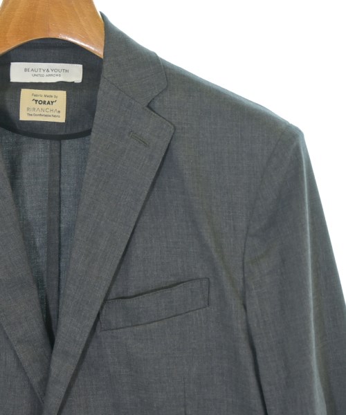 BEAUTY&YOUTH UNITED ARROWS（ビューティーアンドユースユナイテッドアローズ）テーラードジャケット グレー サイズ:M メンズ/2200715320044