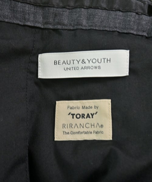 BEAUTY&YOUTH UNITED ARROWS（ビューティーアンドユースユナイテッドアローズ）スラックス グレー サイズ:M メンズ/2200715320051