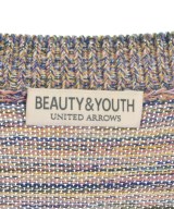 BEAUTY&YOUTH UNITED ARROWS（ビューティーアンドユースユナイテッドアローズ）ニット・セーター 紫 サイズ:S メンズ/2200711635074