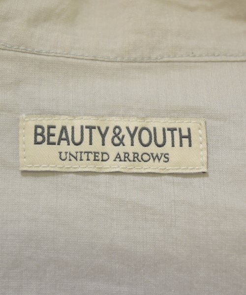 BEAUTY&YOUTH UNITED ARROWS（ビューティーアンドユースユナイテッドアローズ）カジュアルシャツ グレー サイズ:XL メンズ/2200716190134