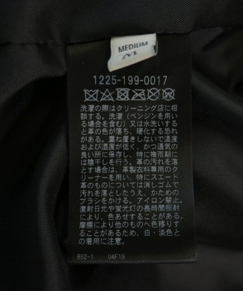 BEAUTY&YOUTH UNITED ARROWS（ビューティーアンドユースユナイテッドアローズ）その他 黒 サイズ:M メンズ/2200716229018