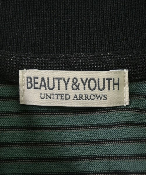BEAUTY&YOUTH UNITED ARROWS（ビューティーアンドユースユナイテッドアローズ）ポロシャツ 緑 サイズ:M メンズ/2200713792218