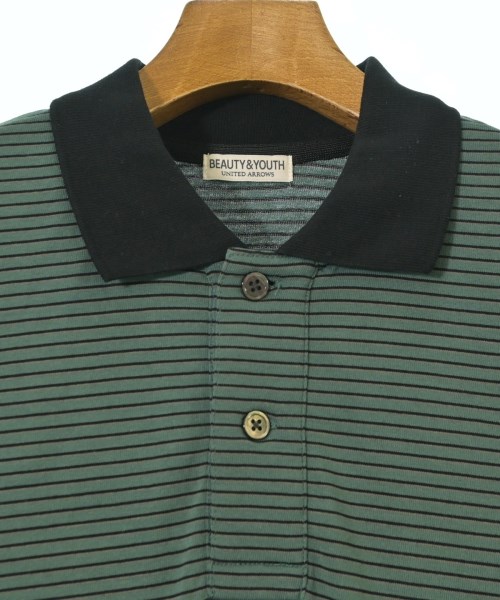 BEAUTY&YOUTH UNITED ARROWS（ビューティーアンドユースユナイテッドアローズ）ポロシャツ 緑 サイズ:M メンズ/2200713792218