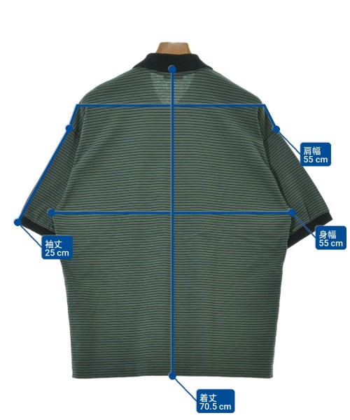 BEAUTY&YOUTH UNITED ARROWS（ビューティーアンドユースユナイテッドアローズ）ポロシャツ 緑 サイズ:M メンズ/2200713792218