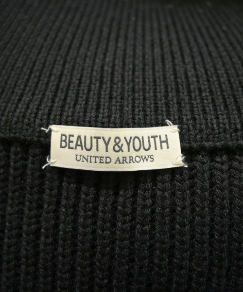 BEAUTY&YOUTH UNITED ARROWS（ビューティーアンドユースユナイテッドアローズ）ニット・セーター 黒 サイズ:M メンズ/2200716347149