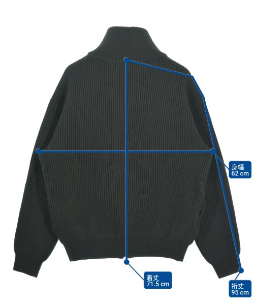 BEAUTY&YOUTH UNITED ARROWS（ビューティーアンドユースユナイテッドアローズ）ニット・セーター 黒 サイズ:M メンズ/2200716347149