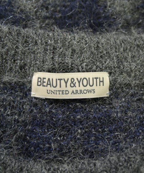 BEAUTY&YOUTH UNITED ARROWS（ビューティーアンドユースユナイテッドアローズ）ニット・セーター 紺 サイズ:M メンズ/2200716347156