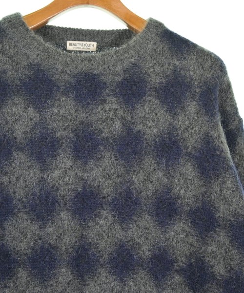BEAUTY&YOUTH UNITED ARROWS（ビューティーアンドユースユナイテッドアローズ）ニット・セーター 紺 サイズ:M メンズ/2200716347156