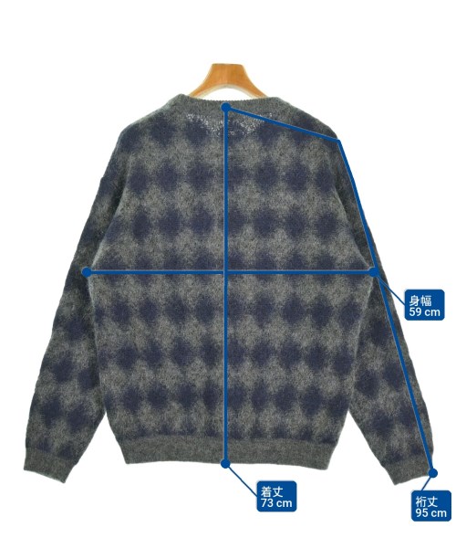 BEAUTY&YOUTH UNITED ARROWS（ビューティーアンドユースユナイテッドアローズ）ニット・セーター 紺 サイズ:M メンズ/2200716347156