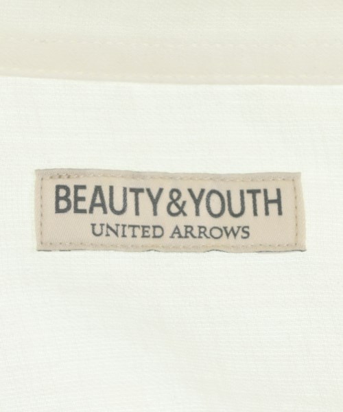 BEAUTY&YOUTH UNITED ARROWS（ビューティーアンドユースユナイテッドアローズ）カジュアルシャツ 白 サイズ:M メンズ/2200716347170