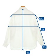 BEAUTY&YOUTH UNITED ARROWS（ビューティーアンドユースユナイテッドアローズ）カジュアルシャツ 白 サイズ:M メンズ/2200716347170