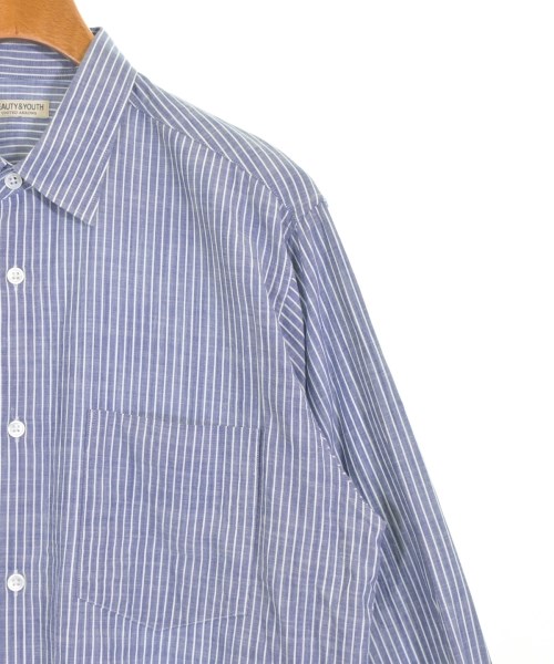 BEAUTY&YOUTH UNITED ARROWS（ビューティーアンドユースユナイテッドアローズ）カジュアルシャツ 紺 サイズ:M メンズ/2200716347187
