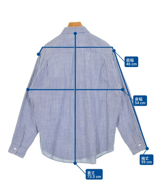 BEAUTY&YOUTH UNITED ARROWS（ビューティーアンドユースユナイテッドアローズ）カジュアルシャツ 紺 サイズ:M メンズ/2200716347187