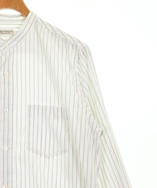 BEAUTY&YOUTH UNITED ARROWS（ビューティーアンドユースユナイテッドアローズ）カジュアルシャツ 白 サイズ:M メンズ/2200716347194