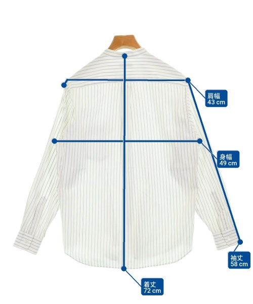 BEAUTY&YOUTH UNITED ARROWS（ビューティーアンドユースユナイテッドアローズ）カジュアルシャツ 白 サイズ:M メンズ/2200716347194