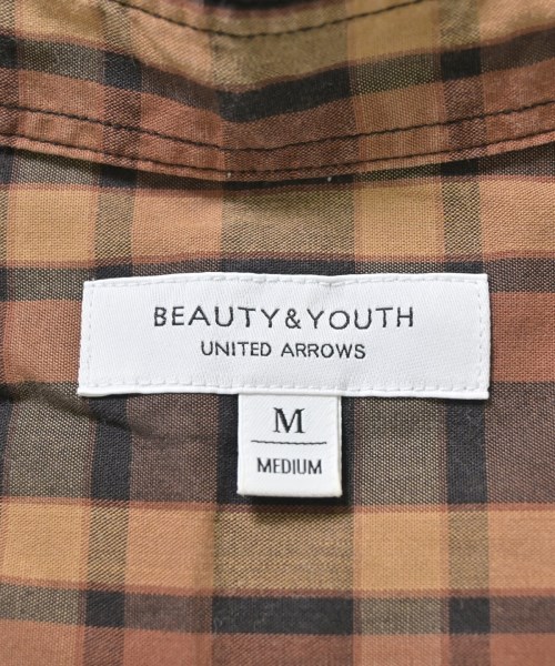 BEAUTY&YOUTH UNITED ARROWS（ビューティーアンドユースユナイテッドアローズ）カジュアルシャツ ベージュ サイズ:M メンズ/2200712517096