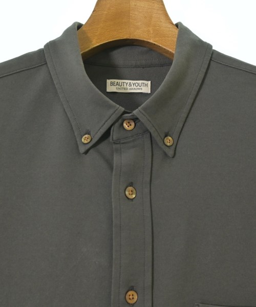 BEAUTY&YOUTH UNITED ARROWS（ビューティーアンドユースユナイテッドアローズ）カジュアルシャツ グレー サイズ:L メンズ/2200717050048