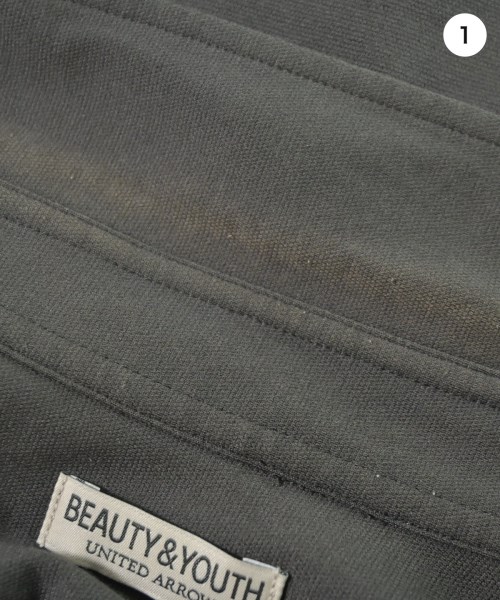 BEAUTY&YOUTH UNITED ARROWS（ビューティーアンドユースユナイテッドアローズ）カジュアルシャツ グレー サイズ:L メンズ/2200717050048