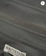BEAUTY&YOUTH UNITED ARROWS（ビューティーアンドユースユナイテッドアローズ）カジュアルシャツ グレー サイズ:L メンズ/2200717050048