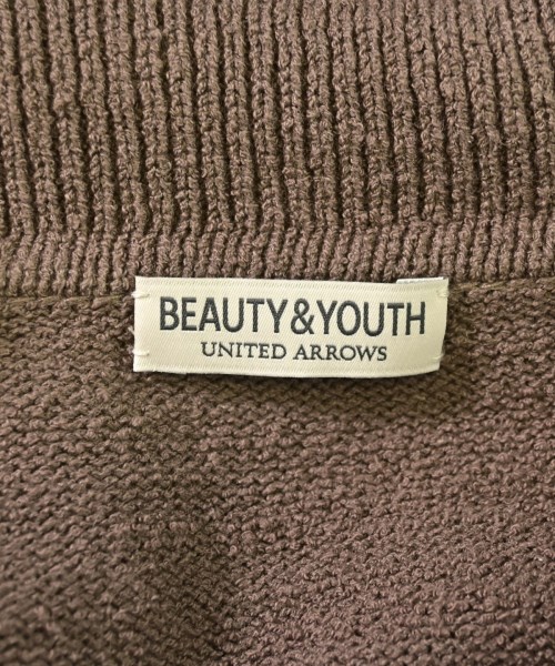 BEAUTY&YOUTH UNITED ARROWS（ビューティーアンドユースユナイテッドアローズ）ニット・セーター 茶 サイズ:M メンズ/2200709959014