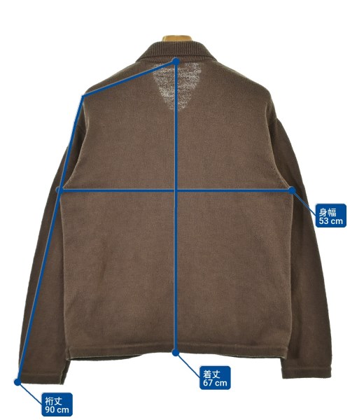 BEAUTY&YOUTH UNITED ARROWS（ビューティーアンドユースユナイテッドアローズ）ニット・セーター 茶 サイズ:M メンズ/2200709959014