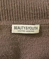 BEAUTY&YOUTH UNITED ARROWS（ビューティーアンドユースユナイテッドアローズ）ニット・セーター 茶 サイズ:M メンズ/2200709959014
