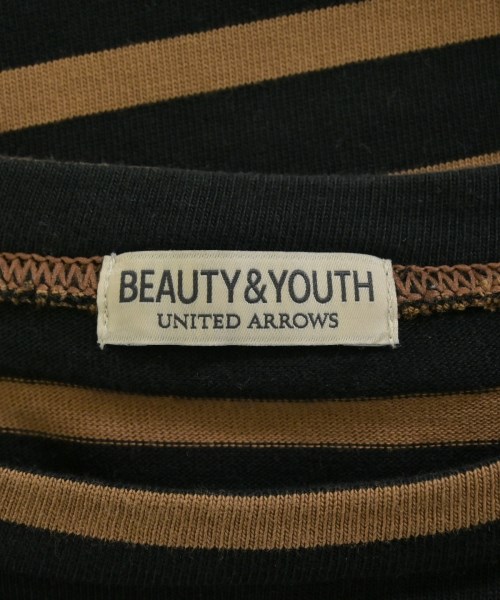 BEAUTY&YOUTH UNITED ARROWS（ビューティーアンドユースユナイテッドアローズ）Tシャツ・カットソー 黒 サイズ:M メンズ/2200709959021