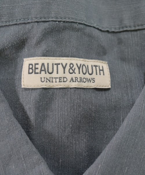 BEAUTY&YOUTH UNITED ARROWS（ビューティーアンドユースユナイテッドアローズ）カジュアルシャツ グレー サイズ:M メンズ/2200709959045