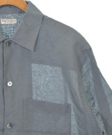 BEAUTY&YOUTH UNITED ARROWS（ビューティーアンドユースユナイテッドアローズ）カジュアルシャツ グレー サイズ:M メンズ/2200709959045