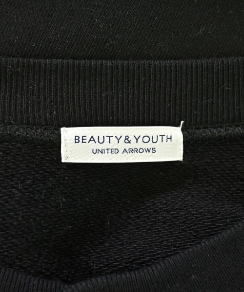 BEAUTY&YOUTH UNITED ARROWS（ビューティーアンドユースユナイテッドアローズ）スウェット 黒 サイズ:M メンズ/2200709959052