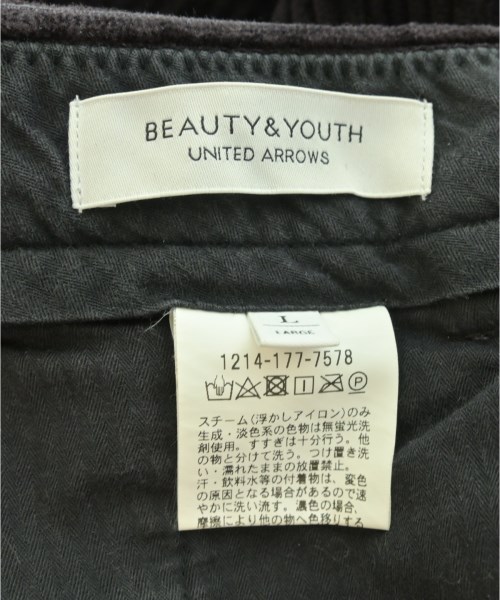 BEAUTY&YOUTH UNITED ARROWS（ビューティーアンドユースユナイテッドアローズ）その他 紫 サイズ:L メンズ/2200709959106