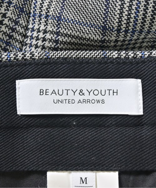 BEAUTY&YOUTH UNITED ARROWS（ビューティーアンドユースユナイテッドアローズ）スラックス グレー サイズ:M メンズ/2200710455024