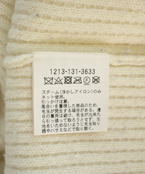 BEAUTY&YOUTH UNITED ARROWS（ビューティーアンドユースユナイテッドアローズ）ニット・セーター 黄 サイズ:M メンズ/2200710455123