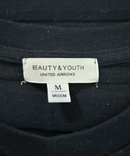 BEAUTY&YOUTH UNITED ARROWS（ビューティーアンドユースユナイテッドアローズ）Tシャツ・カットソー 紺 サイズ:M メンズ/2200710455154