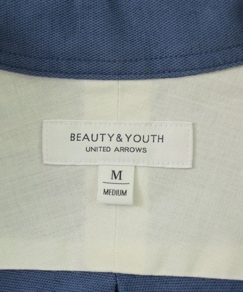 BEAUTY&YOUTH UNITED ARROWS（ビューティーアンドユースユナイテッドアローズ）カジュアルシャツ 青 サイズ:M メンズ/2200715128121