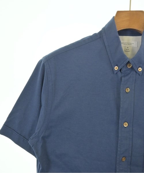 BEAUTY&YOUTH UNITED ARROWS（ビューティーアンドユースユナイテッドアローズ）カジュアルシャツ 青 サイズ:M メンズ/2200715128121